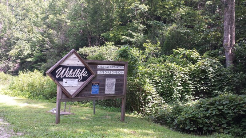 Cable Cove Campground, Cheoah Ranger District, Nantahala National Forest - Fontana Dam, NC