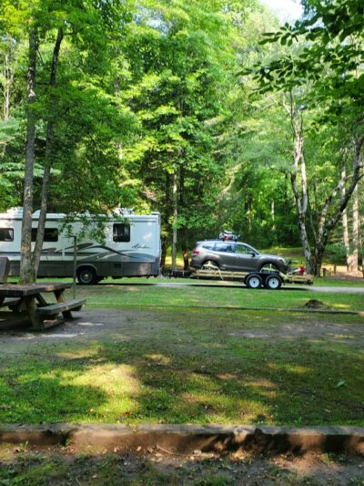 Cable Cove Campground, Cheoah Ranger District, Nantahala National Forest - Fontana Dam, NC