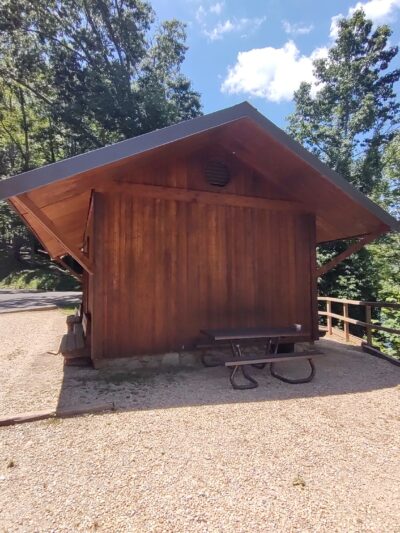 Fontana Dam Shelter - Fontana Dam, NC