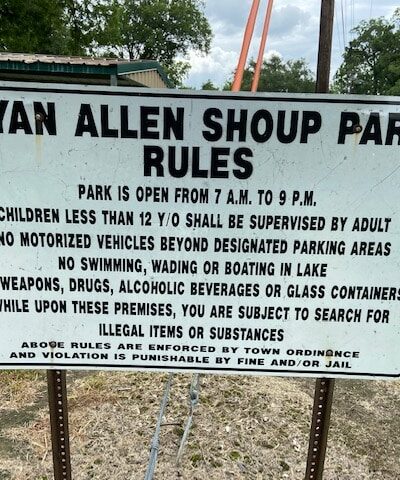 Ryan Allen Shoup Park - Fordoche, LA