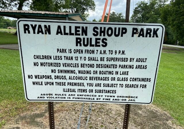 Ryan Allen Shoup Park - Fordoche, LA