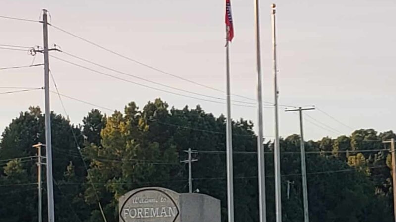 Foreman Recreation Park - Foreman, AR