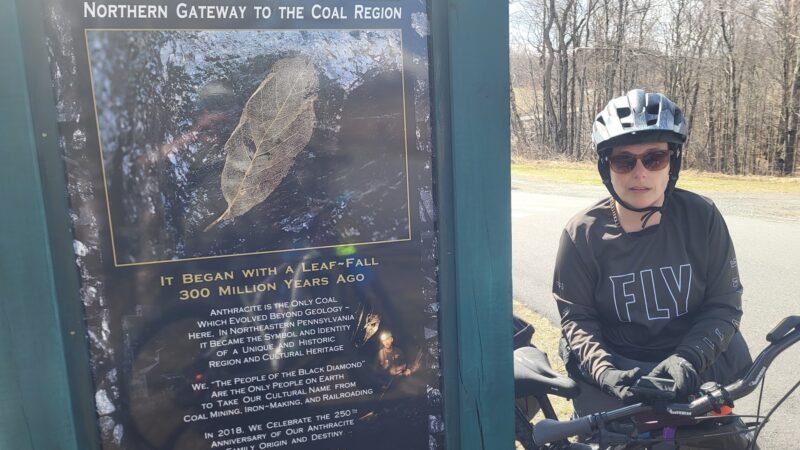 D&H Rail-Trail, Forest City Trailhead - Forest City, PA