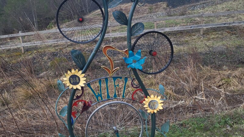 D&H Rail-Trail, Forest City Trailhead - Forest City, PA