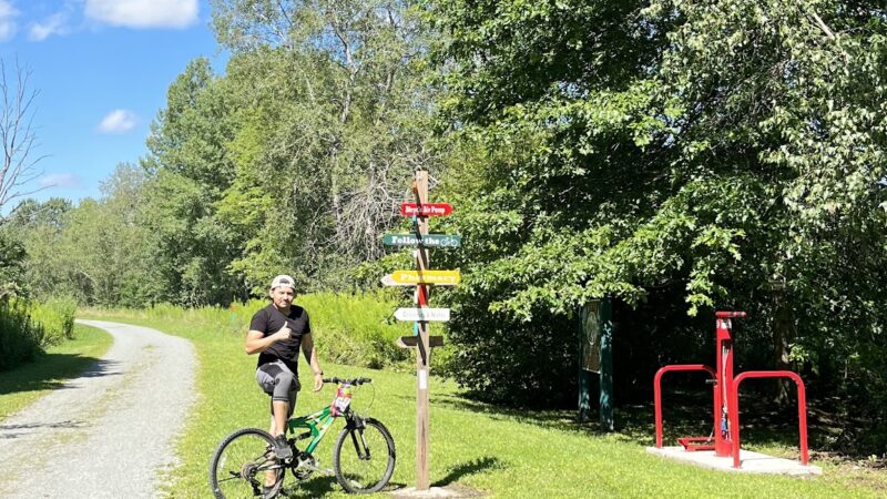 D&H Rail-Trail, Forest City Trailhead - Forest City, PA