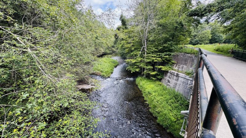 D&H Rail-Trail, Forest City Trailhead - Forest City, PA