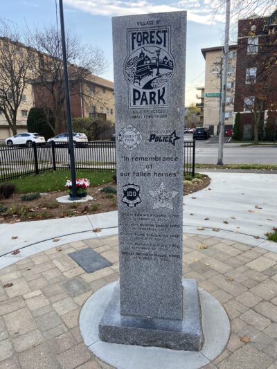 Remembrance Park - Forest Park, IL