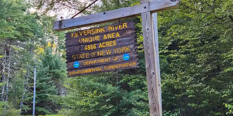 Hatchery Road trailhead - Forestburgh, NY