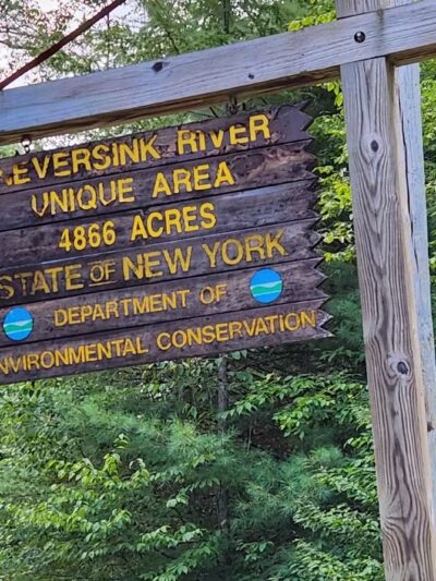 Hatchery Road trailhead - Forestburgh, NY