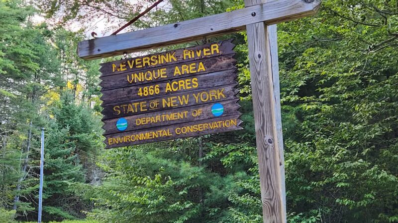 Hatchery Road trailhead - Forestburgh, NY