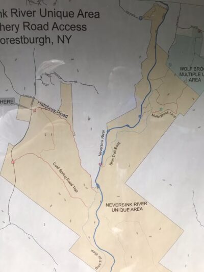 Hatchery Road trailhead - Forestburgh, NY