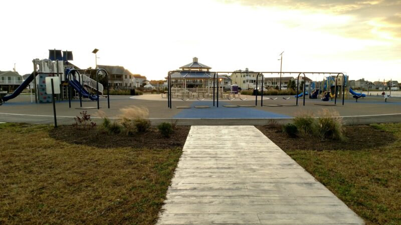Forked River Beach Bay Front Park - Forked River, NJ