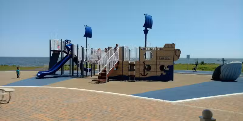 Forked River Beach Bay Front Park - Forked River, NJ