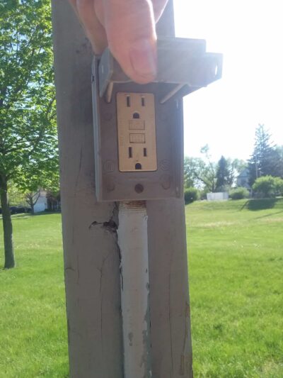 Forsyth Pocket Park - Forsyth, IL