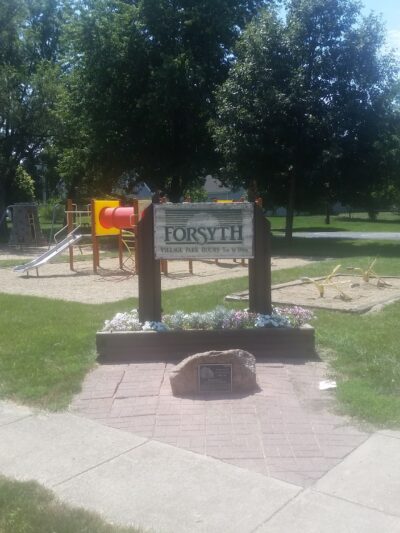 Forsyth Pocket Park - Forsyth, IL