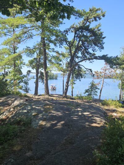 Shelving Rock Area of the Lake George Wild Forest - Fort Ann, NY