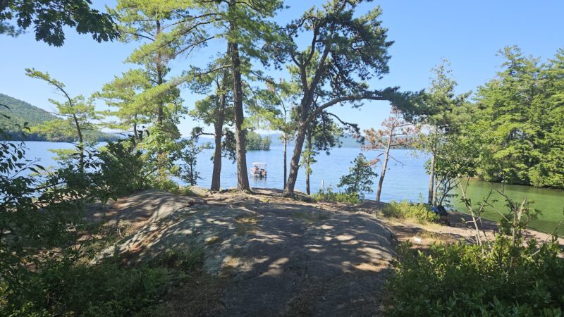 Shelving Rock Area of the Lake George Wild Forest - Fort Ann, NY