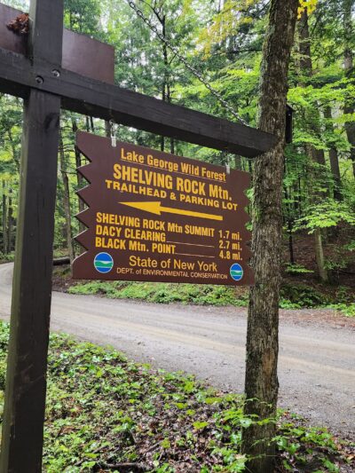 Shelving Rock Area of the Lake George Wild Forest - Fort Ann, NY