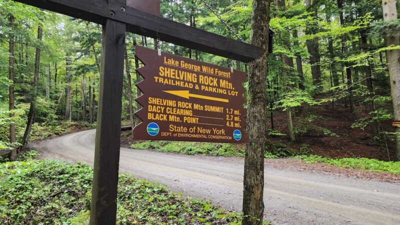 Shelving Rock Area of the Lake George Wild Forest - Fort Ann, NY