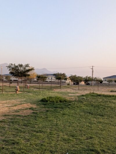 Dog Park - Fort Bliss, TX