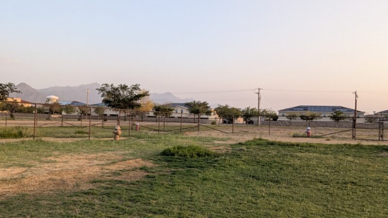 Dog Park - Fort Bliss, TX