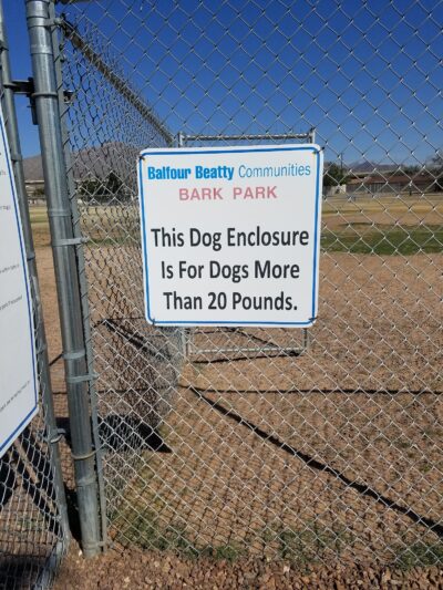 Fort Bliss Family Homes Bark Park - Fort Bliss, TX