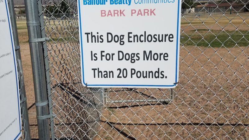 Fort Bliss Family Homes Bark Park - Fort Bliss, TX