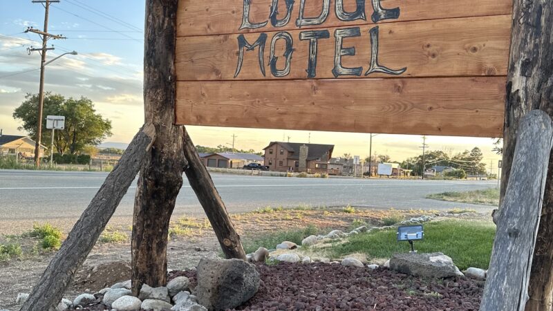 The Lodge Motel - Fort Garland, CO