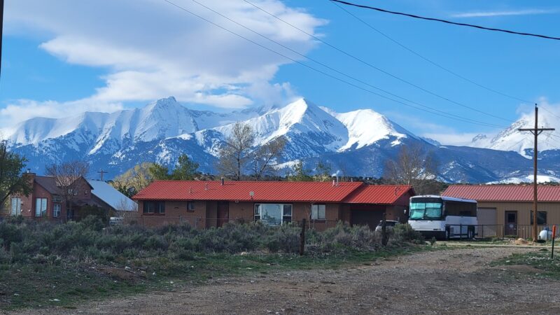 The Lodge Motel - Fort Garland, CO