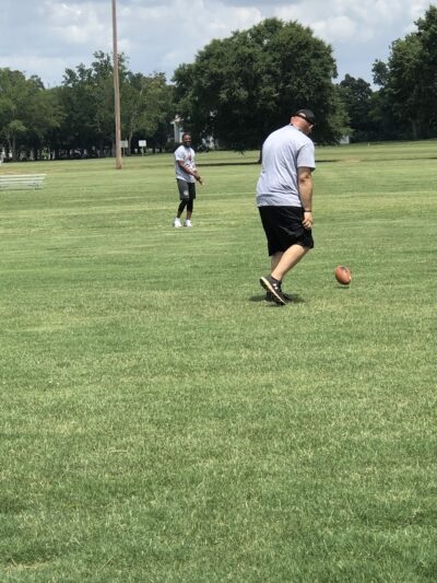 Blue Field Park - Fort Moore, GA