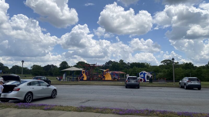 Blue Field Park - Fort Moore, GA