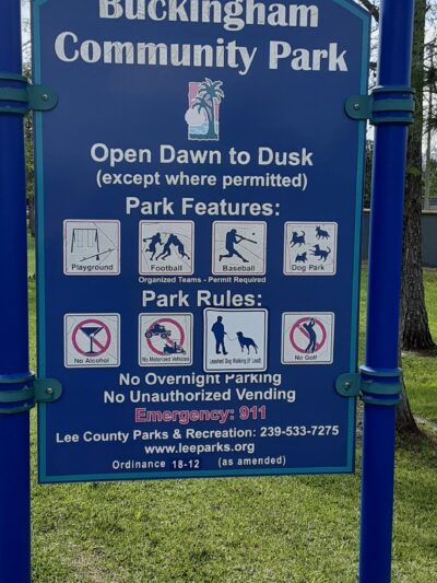 Buckingham Dog Park - Fort Myers, FL
