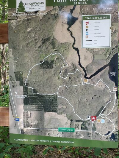 Fort Ripley Trail - Fort Ripley, MN