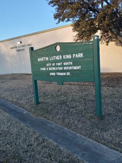 Martin Luther King Park - Fort Worth, TX