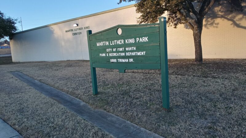 Martin Luther King Park - Fort Worth, TX