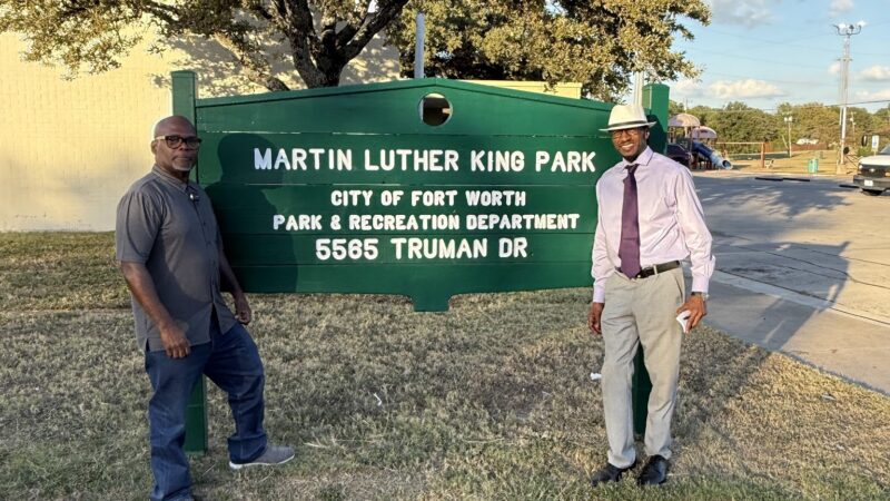 Martin Luther King Park - Fort Worth, TX