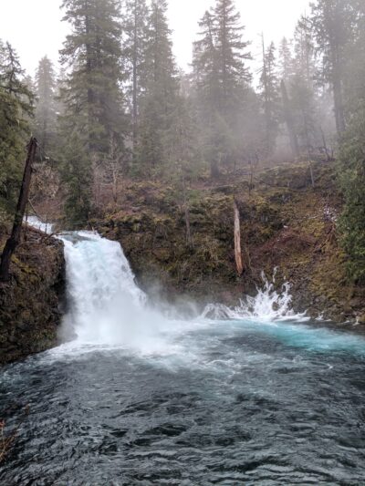 Tamolitch Trail Head - Foster, OR