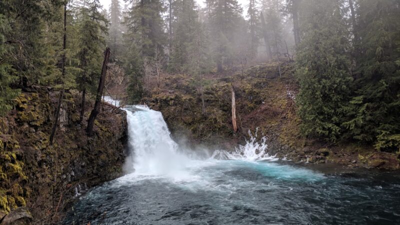 Tamolitch Trail Head - Foster, OR
