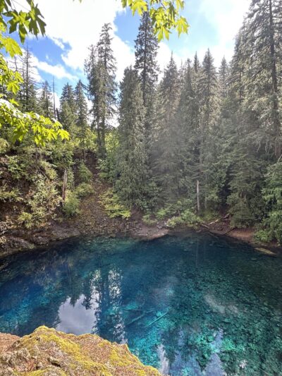 Tamolitch Trail Head - Foster, OR