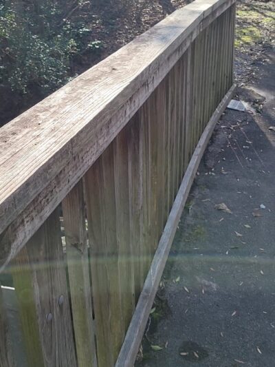 Trail Head for Swamp Rabbit Trail in Fountain Inn - Fountain Inn, SC