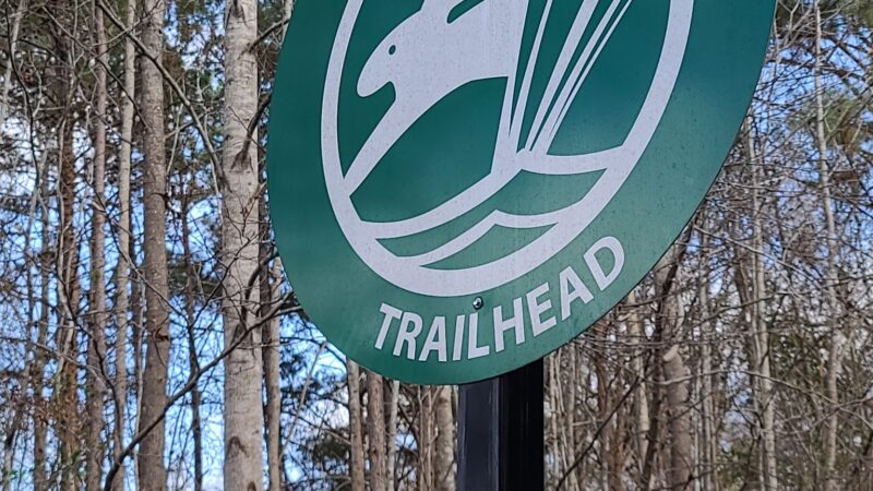 Trail Head for Swamp Rabbit Trail in Fountain Inn - Fountain Inn, SC