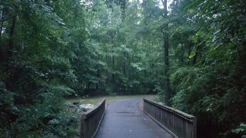 Trail Head for Swamp Rabbit Trail in Fountain Inn - Fountain Inn, SC