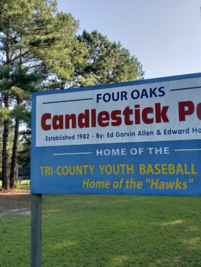 Candlestick Park - Four Oaks, NC
