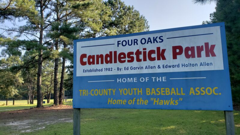Candlestick Park - Four Oaks, NC