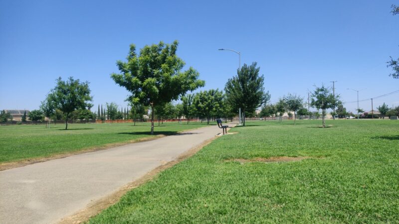 Donny Wright Park, Dog Park - Fowler, CA