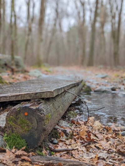 William O. Hocking, Jr. Memoral Trailhead - Foxborough, MA