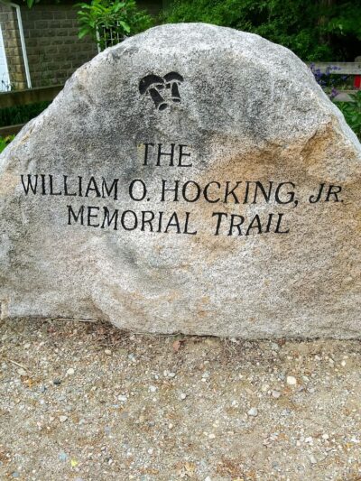 William O. Hocking, Jr. Memoral Trailhead - Foxborough, MA