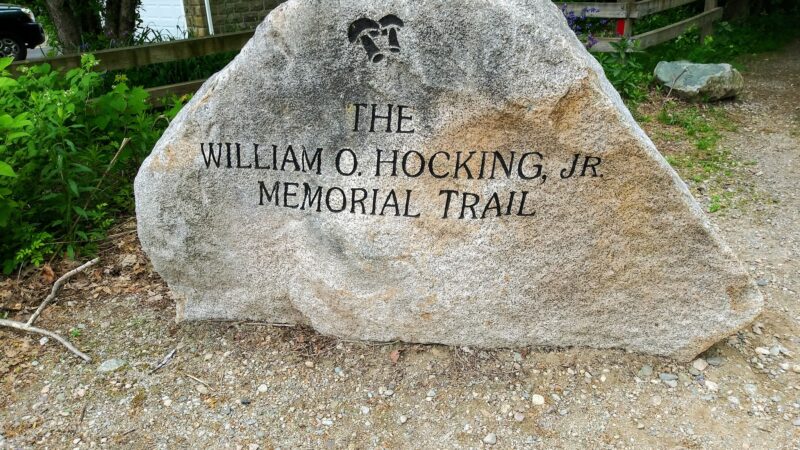 William O. Hocking, Jr. Memoral Trailhead - Foxborough, MA