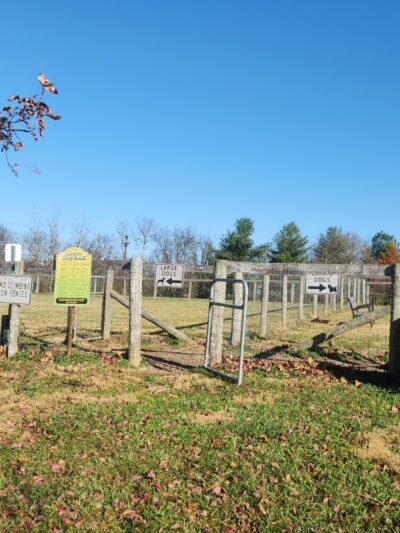 Lakeview dog park - Frankfort, KY