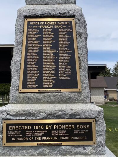 Franklin City Park - Franklin, ID